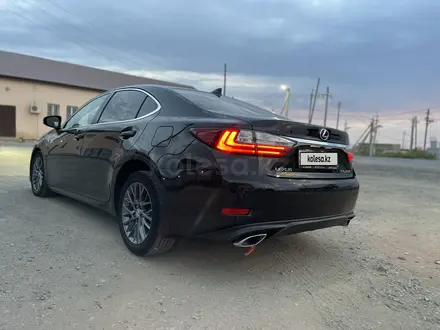 Lexus ES 250 2018 года за 17 550 000 тг. в Кульсары – фото 8