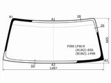 Стекло лобовое ГАРАНТИЯ на установку 5 лет за 12 800 тг. в Павлодар