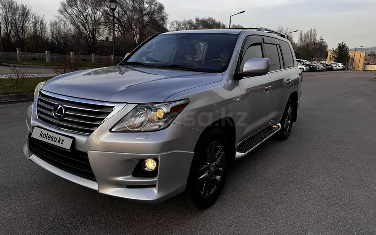 Lexus LX 570 2011 года за 21 500 000 тг. в Алматы