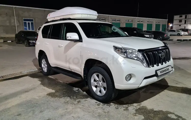 Toyota Land Cruiser Prado 2016 годаүшін20 500 000 тг. в Актау