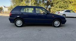 Volkswagen Golf 1994 годаүшін2 200 000 тг. в Тараз – фото 4