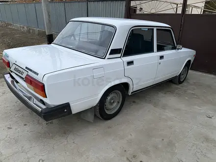 ВАЗ (Lada) 2107 2007 года за 1 900 000 тг. в Туркестан – фото 3