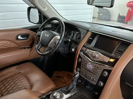 Infiniti QX80 2019 года за 23 490 000 тг. в Астана – фото 27