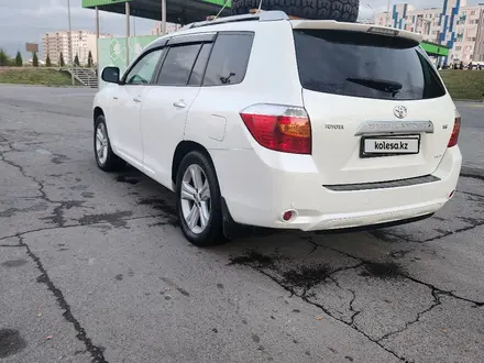 Toyota Highlander 2008 года за 9 700 000 тг. в Алматы – фото 7