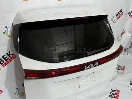 Крышка багажника KIA Seltos 2019-2025 ORIGINAL (белый) за 10 000 тг. в Алматы – фото 12