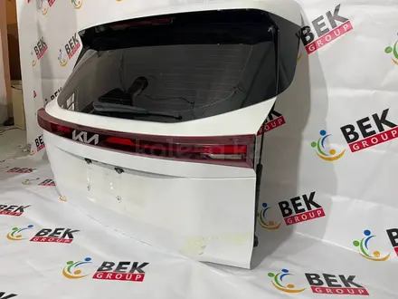 Крышка багажника KIA Seltos 2019-2025 ORIGINAL (белый) за 10 000 тг. в Алматы – фото 13