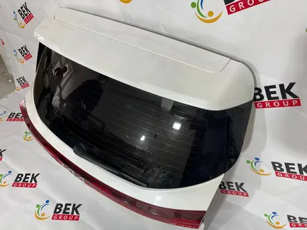 Крышка багажника KIA Seltos 2019-2025 ORIGINAL (белый) за 10 000 тг. в Алматы – фото 6