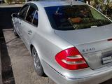 Mercedes-Benz E 320 2004 годаүшін5 400 000 тг. в Талдыкорган – фото 3