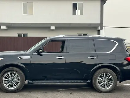 Infiniti QX80 2022 года за 33 000 000 тг. в Алматы – фото 4