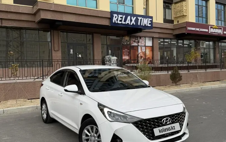 Hyundai Accent 2021 года за 8 300 000 тг. в Актау