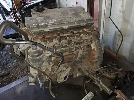 Двигатель на Мерседес Варио в Караганда – фото 2