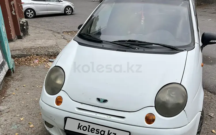 Daewoo Matiz 2002 годаүшін1 500 000 тг. в Шымкент