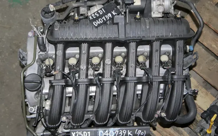 Двигатель x25d1 Chevrole Epica 2.5I 156-157 л. С. за 529 411 тг. в Челябинск