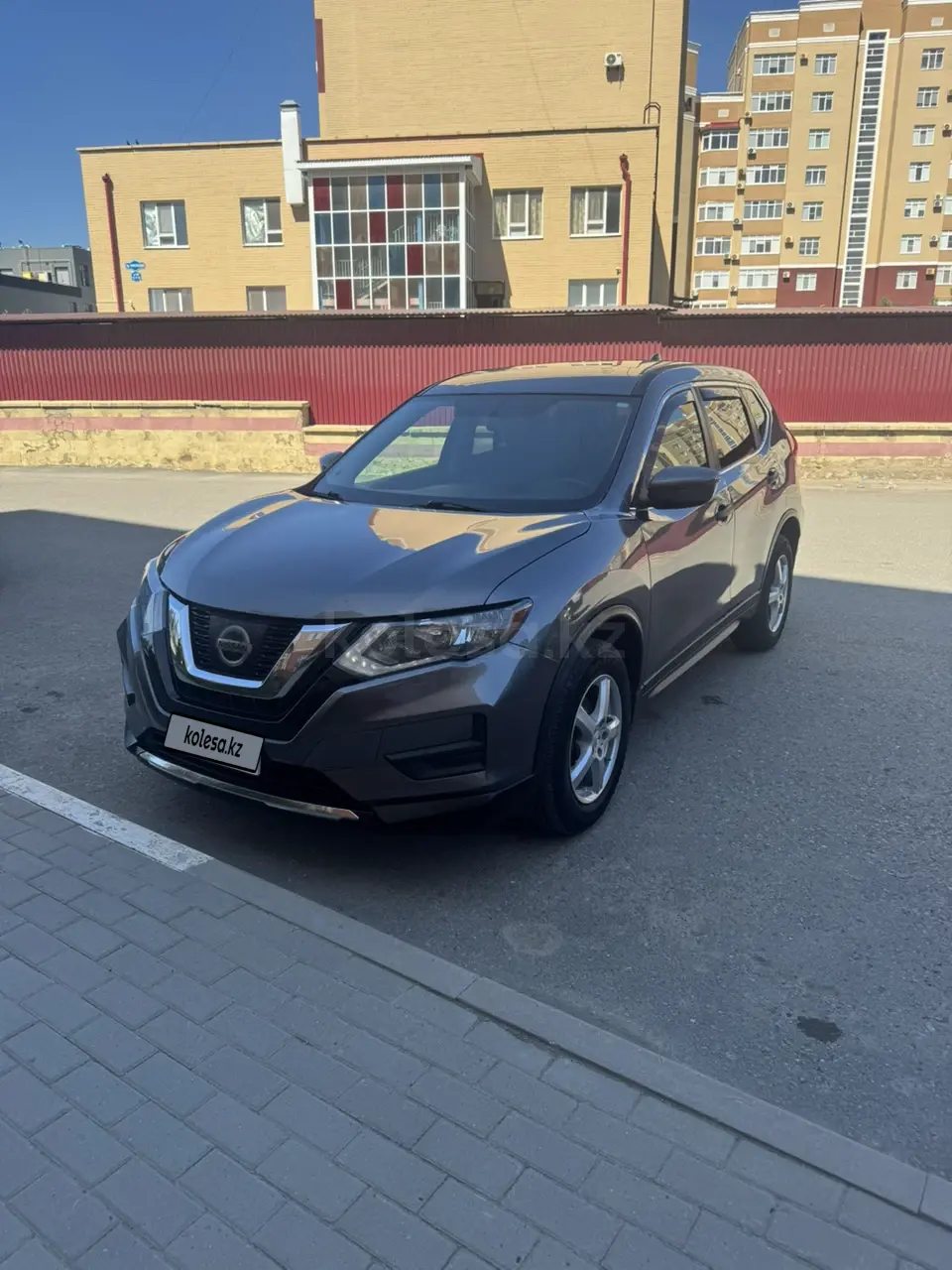 Nissan Rogue, 2017