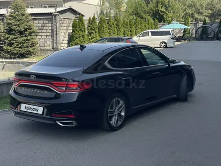 Hyundai Grandeur 2018 года за 11 400 000 тг. в Алматы – фото 6