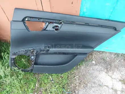 Дверные карты на W221 Mercedes, long,S350,S500,S600 за 15 500 тг. в Астана – фото 3