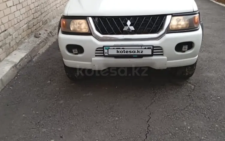 Mitsubishi Montero Sport 2003 годаүшін5 500 000 тг. в Петропавловск