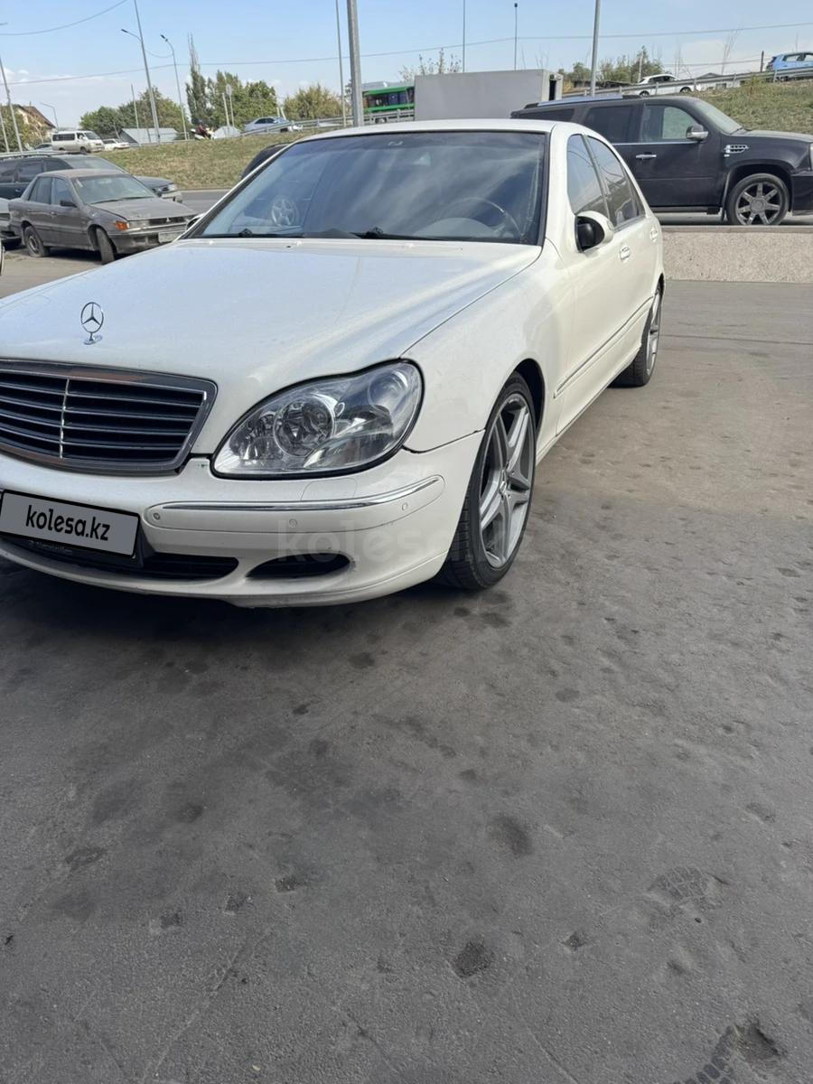 Mercedes-Benz S 350 2004 г.