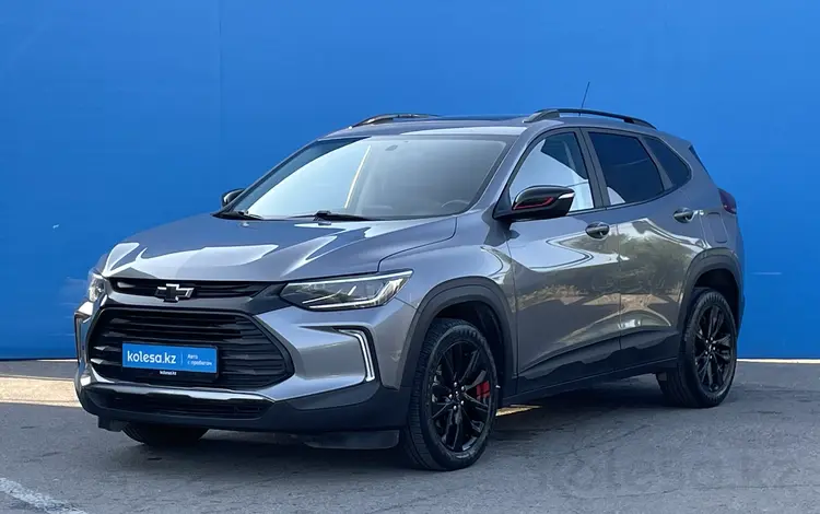 Chevrolet Tracker 2021 года за 7 810 000 тг. в Алматы