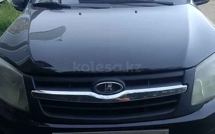 ВАЗ (Lada) Granta 2190 2014 года за 2 900 000 тг. в Семей