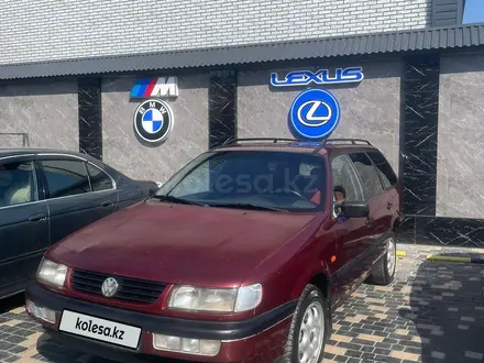 Volkswagen Passat 1994 года за 1 750 000 тг. в Тараз – фото 4