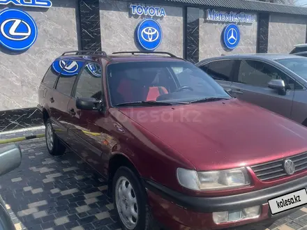 Volkswagen Passat 1994 года за 1 750 000 тг. в Тараз – фото 7