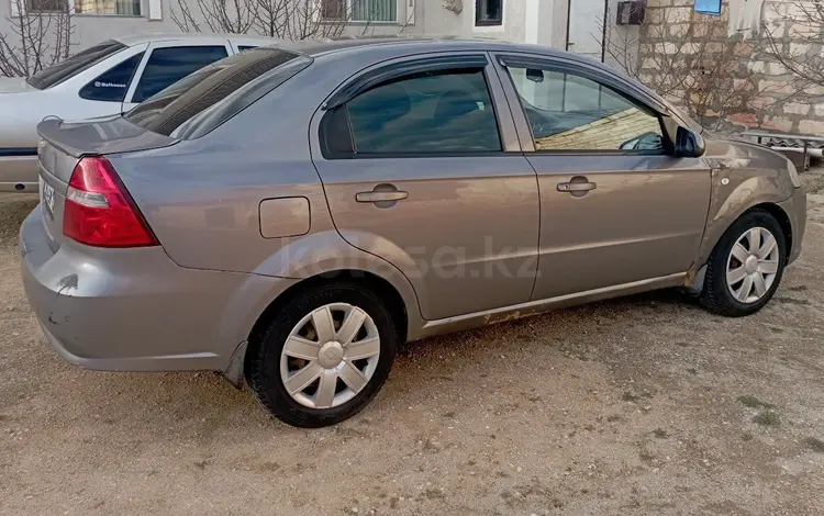 Chevrolet Aveo 2009 года за 1 600 000 тг. в Актау
