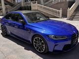 BMW M3 2021 годаfor46 000 000 тг. в Алматы – фото 2