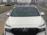 Hyundai Santa Fe 2021 года за 21 000 000 тг. в Туркестан – фото 4