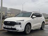 Hyundai Santa Fe 2021 года за 21 000 000 тг. в Туркестан – фото 5