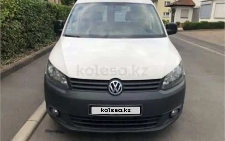 Volkswagen Caddy 2012 года за 3 000 000 тг. в Алматы