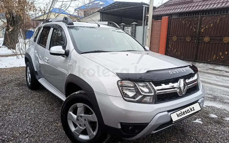 Renault Duster 2016 годаfor6 200 000 тг. в Алматы