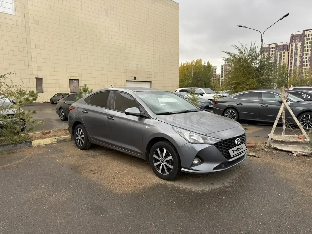 Hyundai Accent, 2021