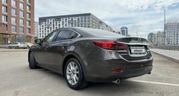 Mazda 6 2016 года за 9 200 000 тг. в Астана – фото 3