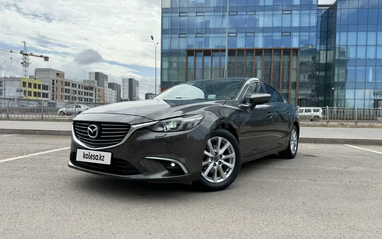 Mazda 6 2016 года за 9 000 000 тг. в Астана