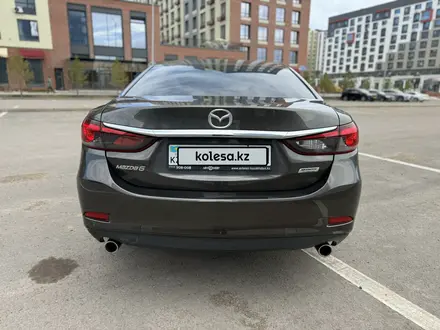Mazda 6 2016 года за 9 000 000 тг. в Астана – фото 5