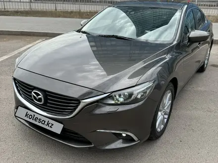 Mazda 6 2016 года за 9 000 000 тг. в Астана – фото 6