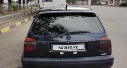 Volkswagen Golf 1997 годаүшін1 600 000 тг. в Алматы – фото 3