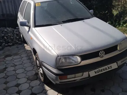 Volkswagen Golf 1994 года за 1 400 000 тг. в Алматы – фото 3