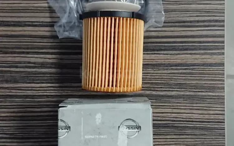 Оригинальный масляный фильтр на Infiniti Q60 2L Turbo за 7 500 тг. в Алматы