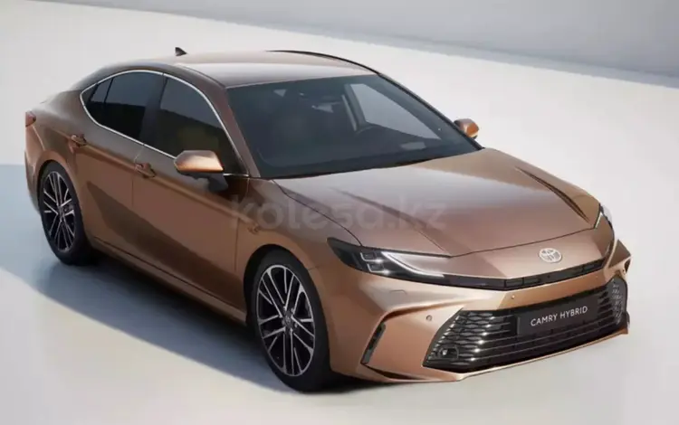 Toyota Camry 2024 года за 15 200 000 тг. в Астана