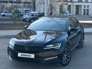 Skoda Superb, 2020