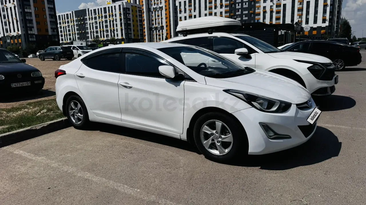 Hyundai Elantra, 2014