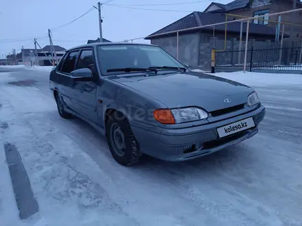 ВАЗ (Lada) 2115 2009 года за 1 180 000 тг. в Костанай – фото 3