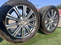 R 21 Lexus original с резиной 275-50-21 Yokohama зима. С датчиками! за 630 000 тг. в Алматы – фото 10