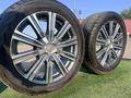 R 21 Lexus original с резиной 275-50-21 Yokohama зима. С датчиками! за 630 000 тг. в Алматы – фото 11