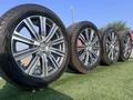 R 21 Lexus original с резиной 275-50-21 Yokohama зима. С датчиками! за 630 000 тг. в Алматы – фото 17