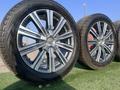 R 21 Lexus original с резиной 275-50-21 Yokohama зима. С датчиками! за 630 000 тг. в Алматы – фото 4