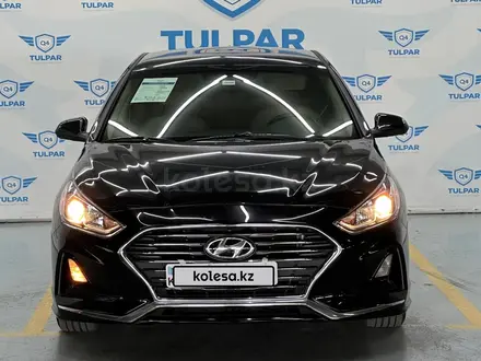 Hyundai Sonata 2018 года за 11 000 000 тг. в Алматы – фото 2