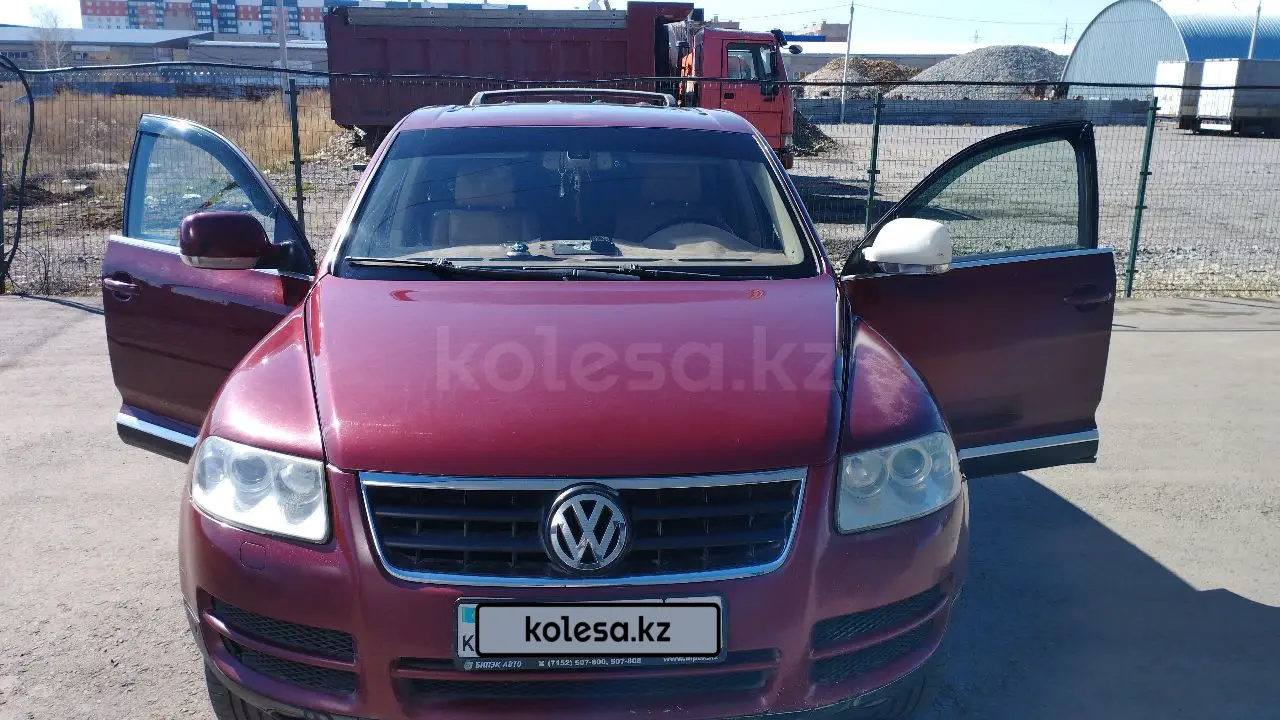 Volkswagen Touareg, 2004